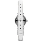 ساعة إمبوريو أرماني الفضية النسائية - AR1686