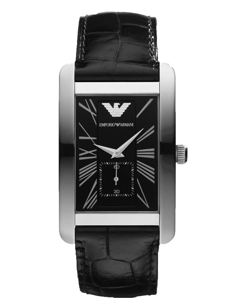 Emporio Armani Silver Men's Watch - AR0143