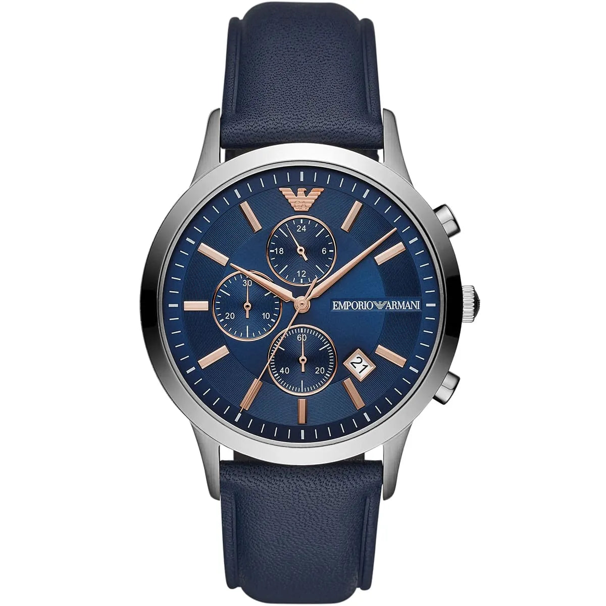 Emporio Armani Silver Men's Watch - AR11216