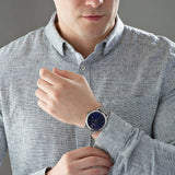 ساعة إمبوريو أرماني الفضية للرجال - AR11230