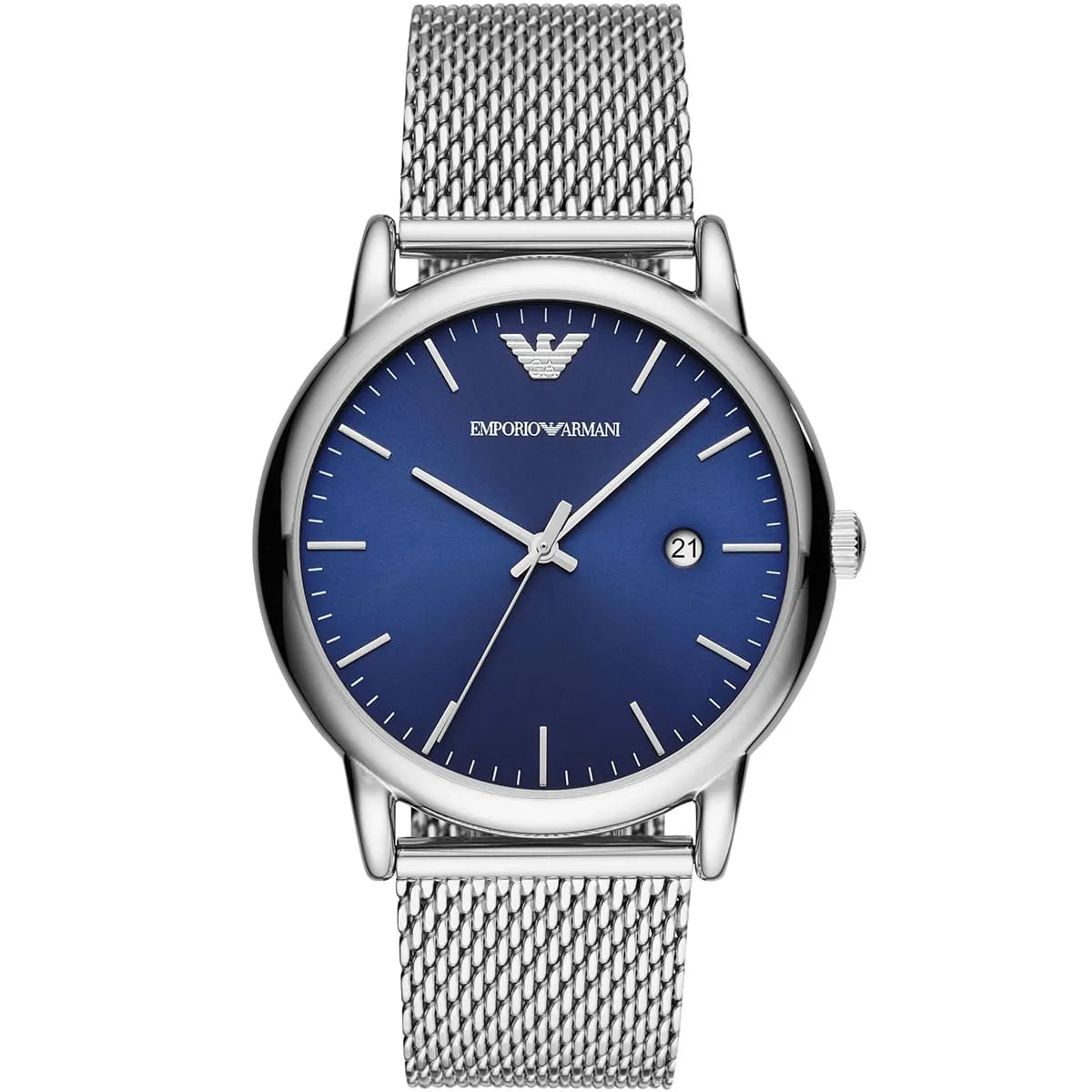 Emporio Armani Silver Men's Watch - AR11230