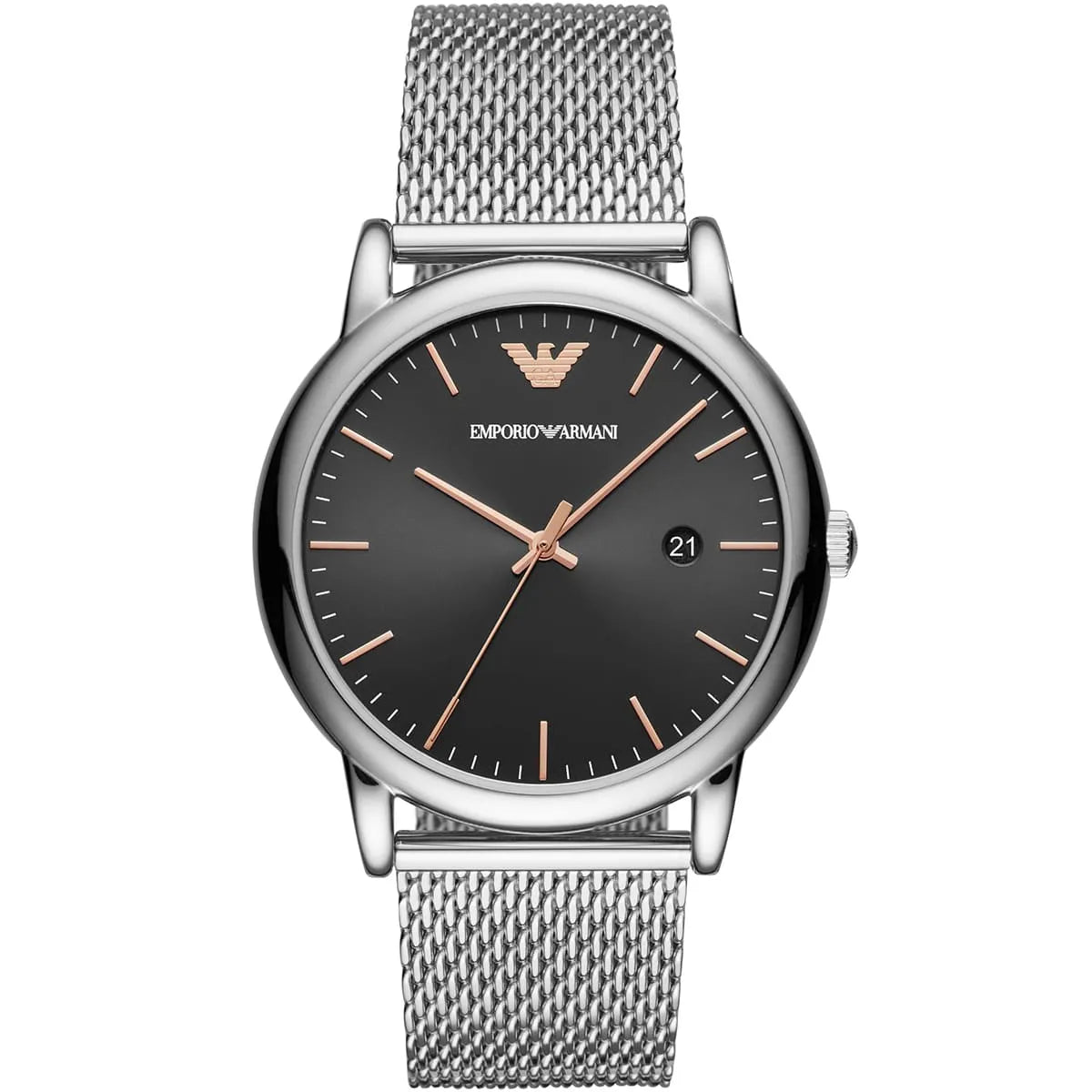 Emporio Armani Silver Men's Watch - AR11272