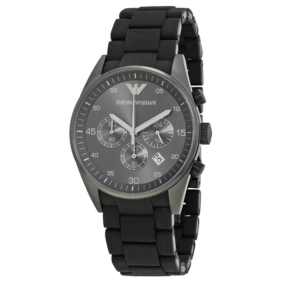Reloj Emporio Armani Sport Cronógrafo Esfera Negra Hombre AR5889