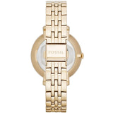 Fossil Jacqueline Champagne Dial Dorado Reloj para mujer ES3547