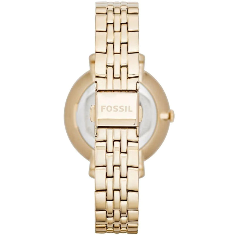 Fossil Jacqueline Champagne Dial Dorado Reloj para mujer ES3547