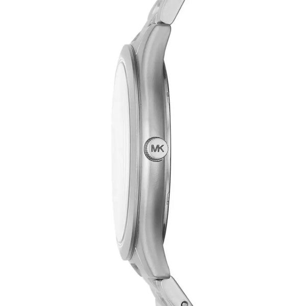 Michael Kors Slim Runway Silver Unisex Watch MK4502 - Big Daddy Watches #2