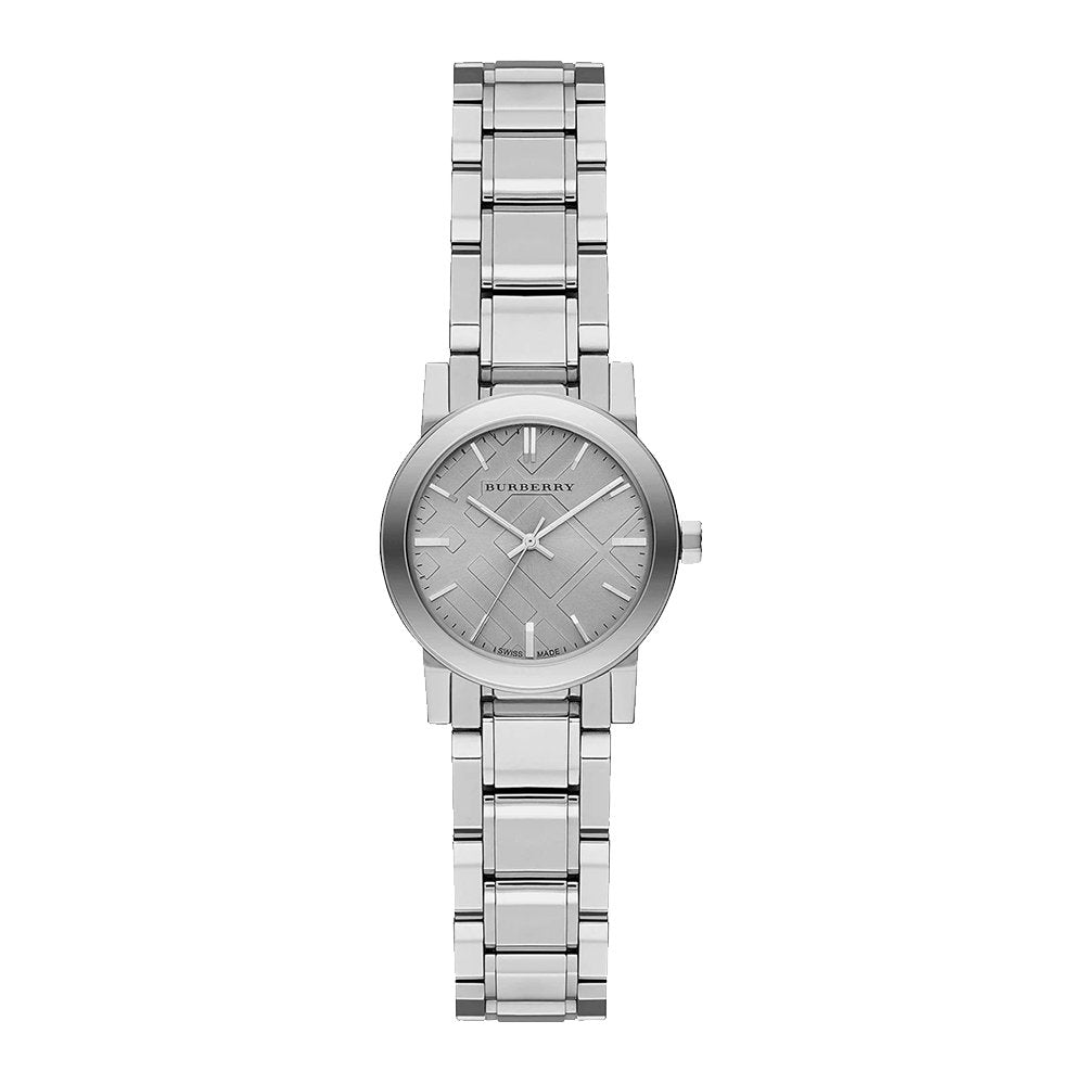 Burberry Grey Dial Stainless Steel Watch BU9229 – Watches of America