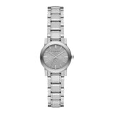 Reloj Burberry de acero inoxidable con esfera gris BU9229