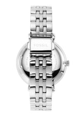 Fossil Jacqueline Sun Moon Reloj Mujer Plata ES5164