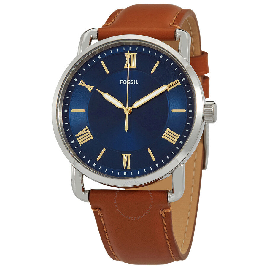 Fossil Copeland Quartz Blue Dial Men's Watch FS5661 - The Watches Men & Co