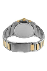 ساعة فوسيل إيفريت كرونوغراف كوارتز للرجال بمينا كريمي FS5796