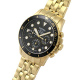 Fossil FB-01 Chronograph Quartz Black Dial Men's Watch - FS5836