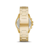 Fossil Garrett Chronograph Quartz Gold Dial Men's Watch - FS5772