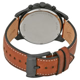 Fossil Grant Cronógrafo Esfera Negra Reloj para Hombre FS5241