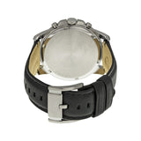 ساعة فوسيل جرانت كرونوغراف للرجال، مينا أزرق ومينا أسود، موديل FS4990