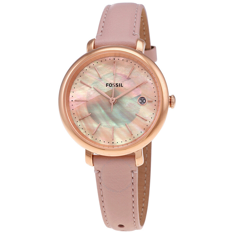 Fossil Pro-Planet Jacqueline Solar Powered Quartz Ladies Watch ES5092 - The Watches Men & Co