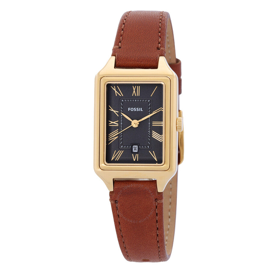 Fossil Raquel Quartz Gray Dial Ladies Watch ES5303 - The Watches Men & Co