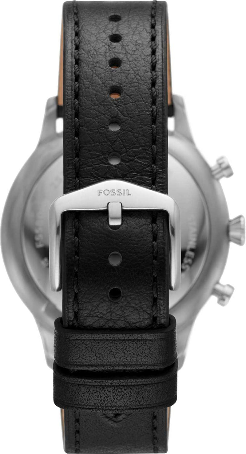 Fossil Retro Pilot Chronograph Quartz Black Dial Men's Watch FS5806