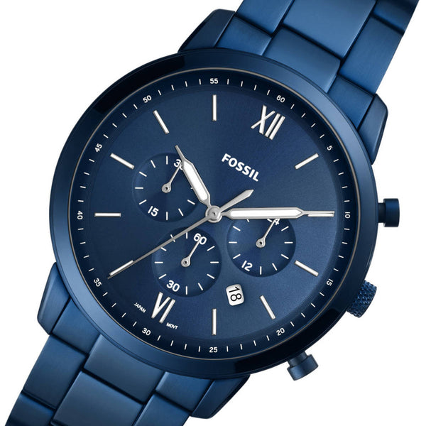 Fossil Neutra Ocean Blue Reloj cronógrafo para hombre FS5826