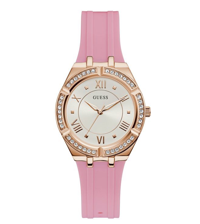 Reloj Mujer Guess Cosmo Correa Rosa GW0034L3