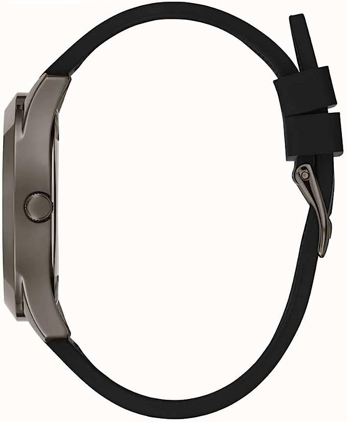 Guess Crush Reloj Mujer Correa Silicona Negra W1223L4