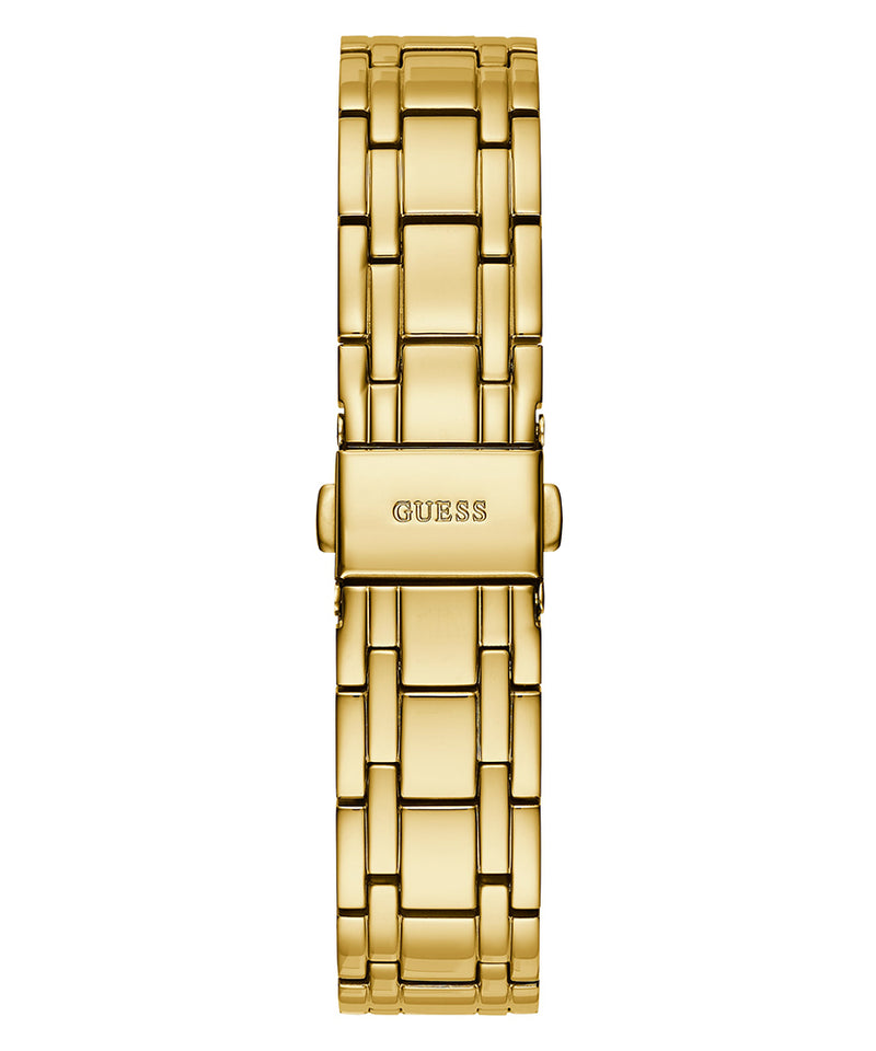 Reloj Guess Crystalline Champán Mujer GW0114L2