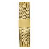 Guess Soiree Reloj de Mujer con Correa de Malla en Tono Dorado GW0402L2