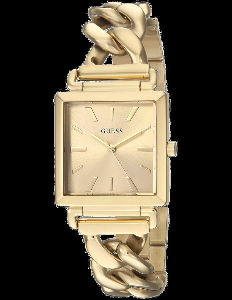 Reloj Guess Vanity All Gold Square Mujer W1029L2