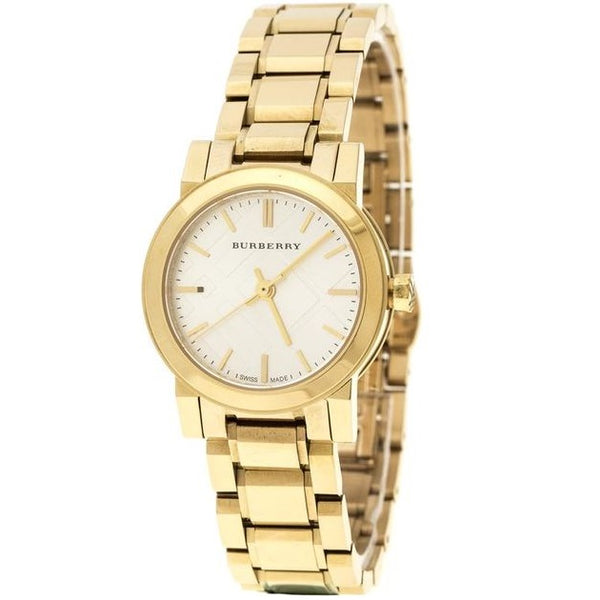 Reloj Burberry para mujer en tono dorado suizo BU9203