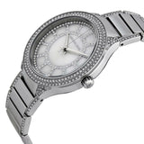 Michael Kors Kerry Madre Perla Dial Plata Señoras Reloj MK3311