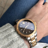 Versace Hellenyium Quartz Brown Dial Ladies Watch V12040015