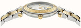 Versace Reve Analog White Dial Two Tone Steel Strap Watch for Women - VE8B00724 VE8B00724 - Image 3