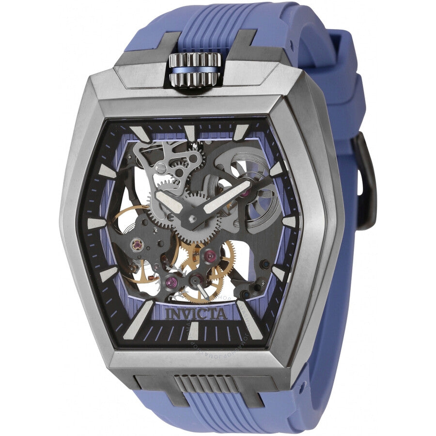 Invicta Akula Hand Wind Black Dial Men's Watch 44019 - The Watches Men & Co