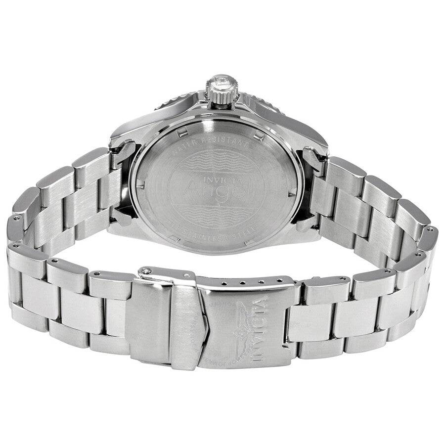 Invicta Angel Black Mother of Pearl Dial Ladies Watch 21711