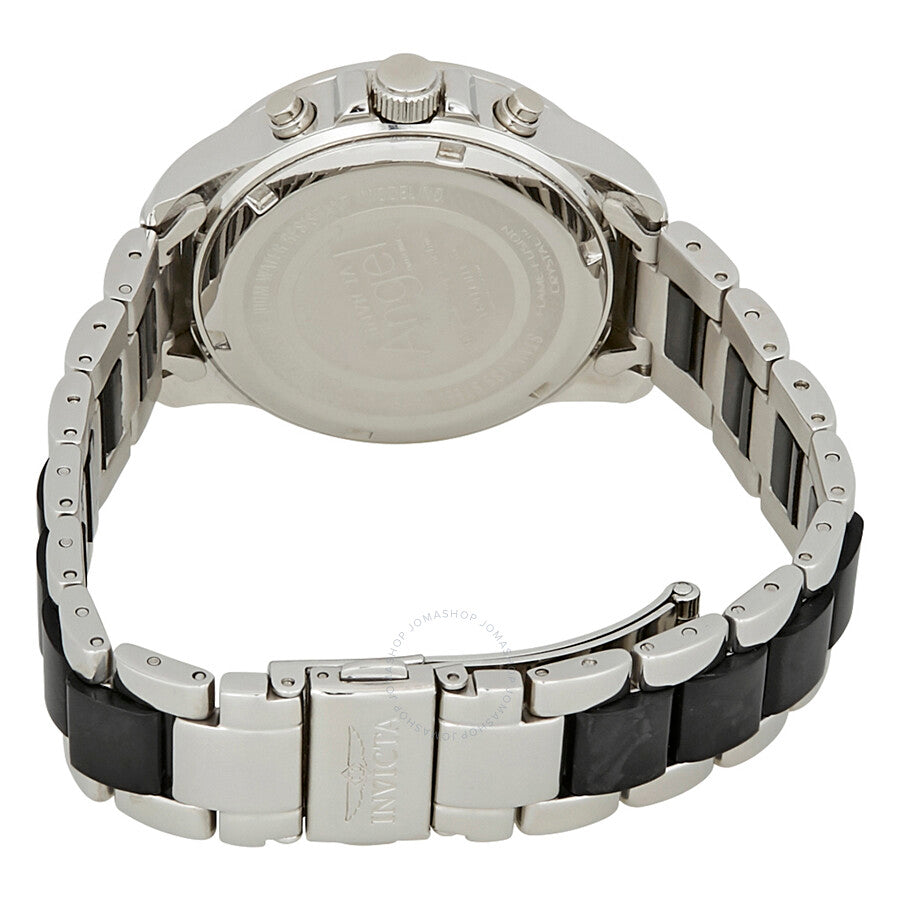 Invicta Angel Multi-Function Silver Crystal-set Ladies Watch 20510