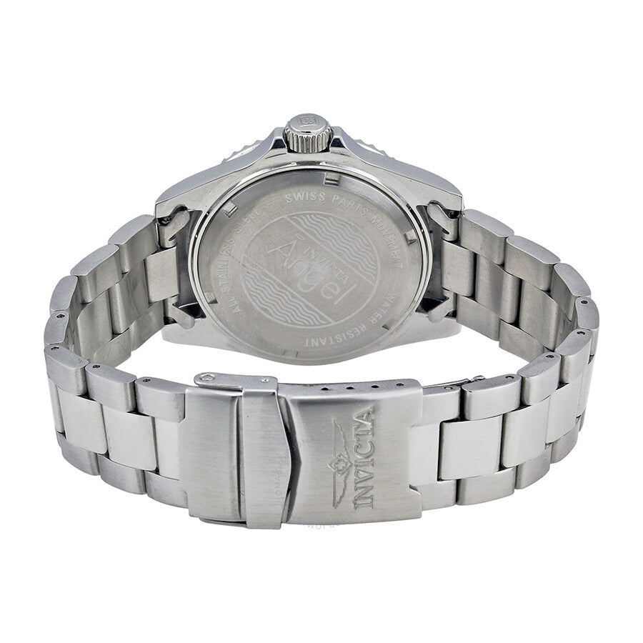 Invicta Angel Silver-tone Dial Stainless Steel Ladies Watch 14320