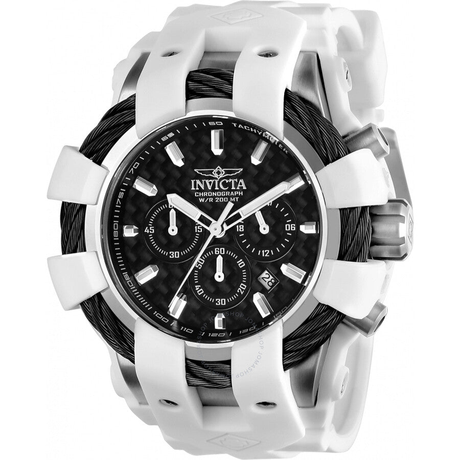 Invicta Bolt Chronograph Black Dial Men's Watch 23856 - The Watches Men & Co