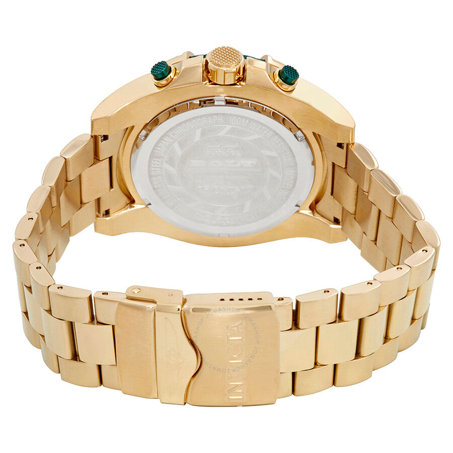 Invicta Bolt Chronograph Green Dial Men's Watch 25517