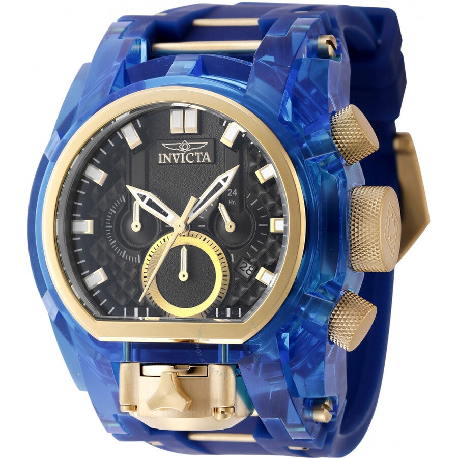 Invicta Bolt Zeus Magnum Chronograph GMT Quartz Men's Watch 46476 - The Watches Men & Co
