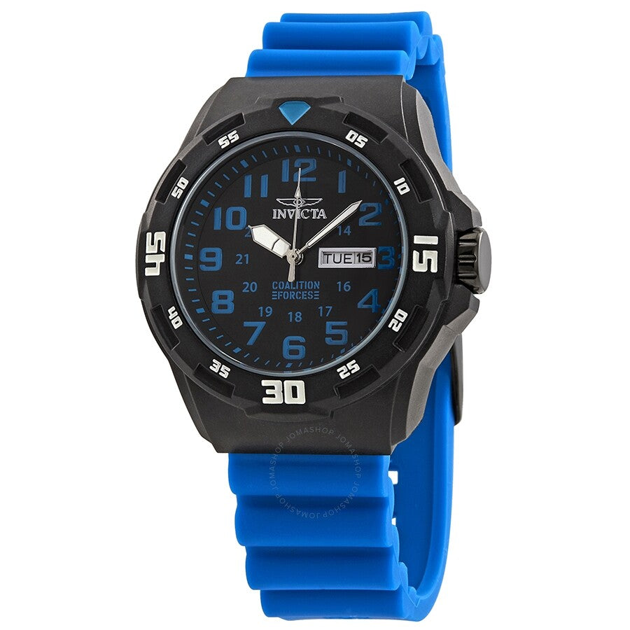 Invicta Coalition Forces Black Dial Men's Watch 25330 - The Watches Men & Co