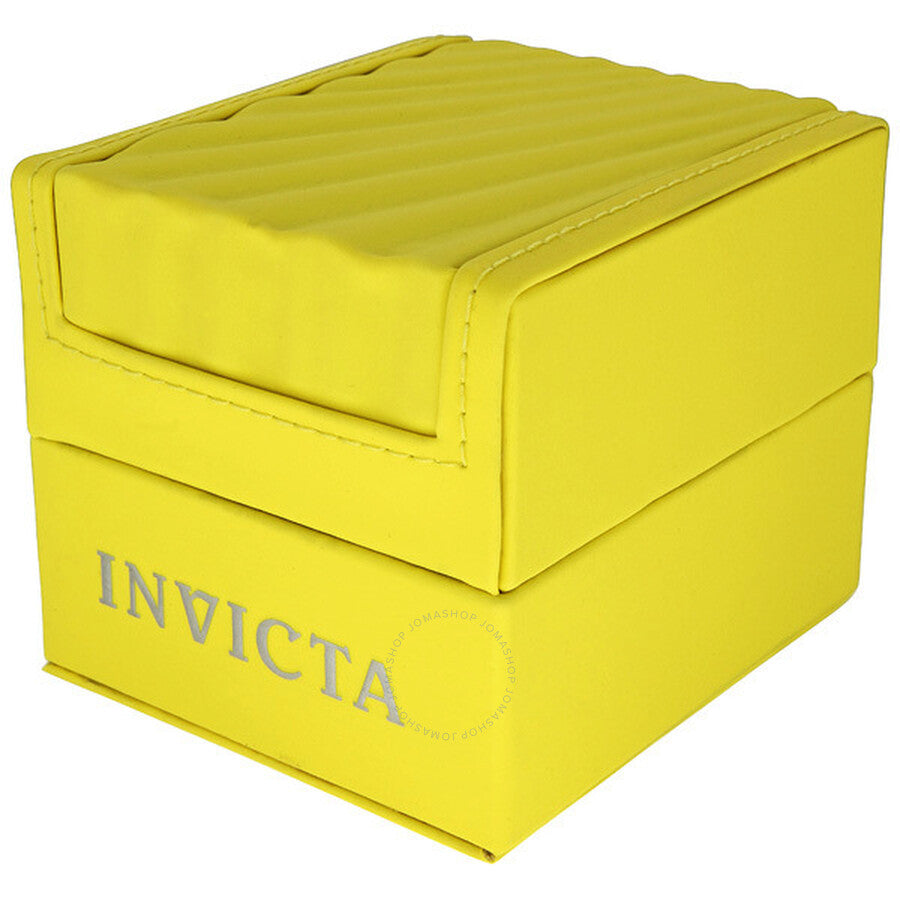 Invicta Lefty Chronograph Black Dial Gold-tone Unisex Watch 3330
