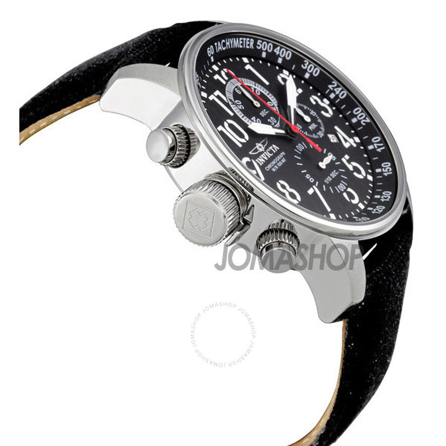 Invicta Lefty Force Chronograph Black Dial Men's Watch 1512