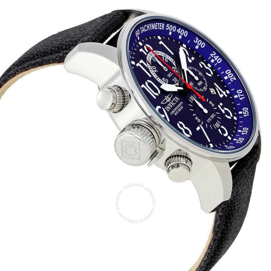 Invicta Lefty Force Chronograph Blue Dial Men's Watch 1513