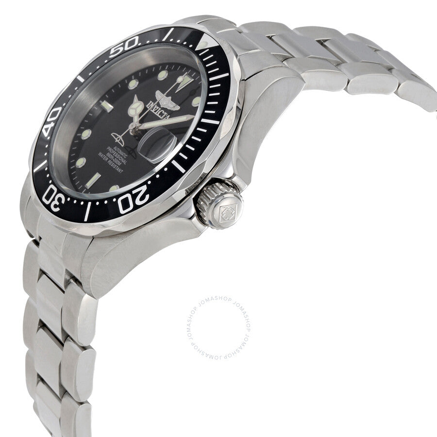 Invicta Mako Pro Diver Automático Negro Dial Hombres Reloj 8926