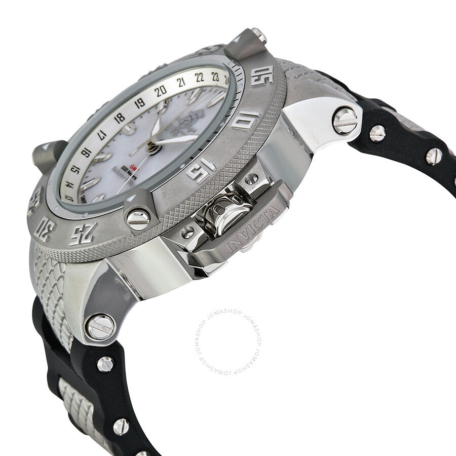 Invicta Men's Black Subaqua III Limited Edition Watch 0737