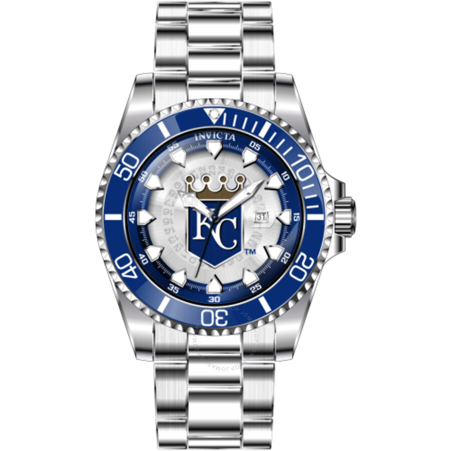 Invicta MLB Kansas City Royals Quartz Men's Watch 43465 - The Watches Men & Co
