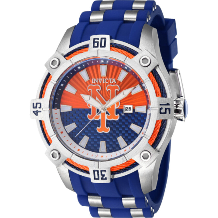 Invicta MLB New York Quartz Men's Watch 43277 - The Watches Men & Co
