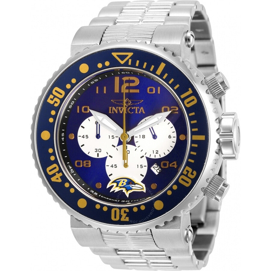 Invicta NFL Baltimore Ravens Chronograph Quartz Men's Watch 30257