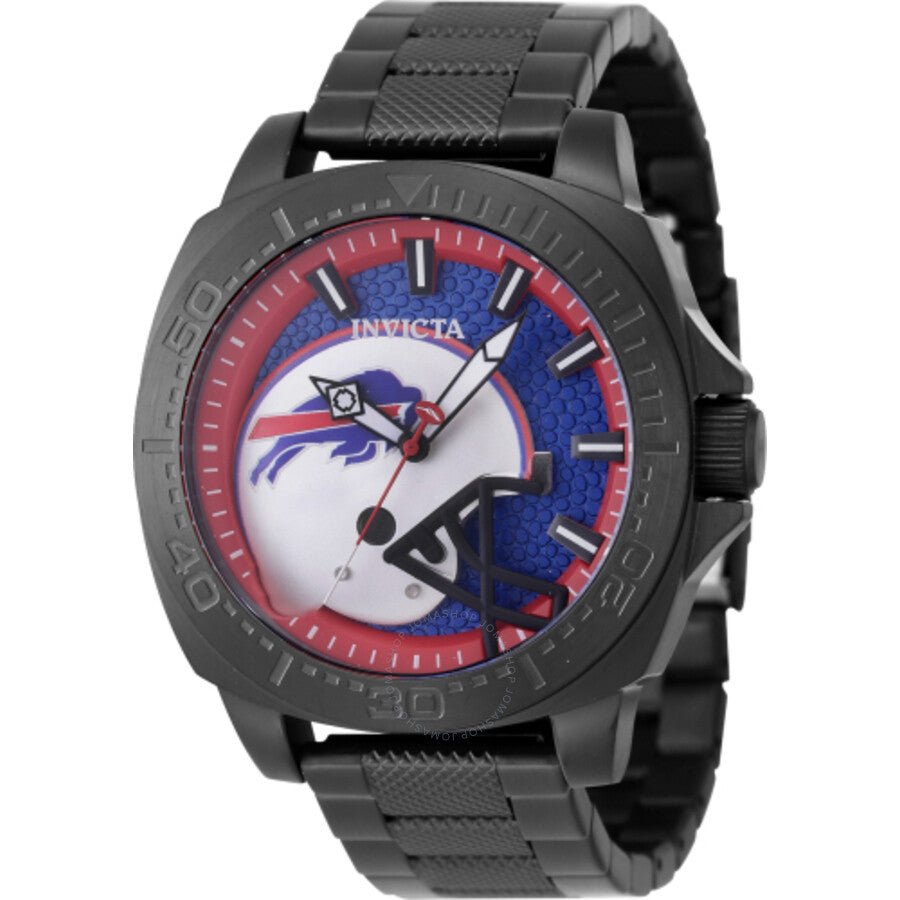 Invicta NFL Buffalo Bills Quartz Men's Watch 47884 - The Watches Men & Co