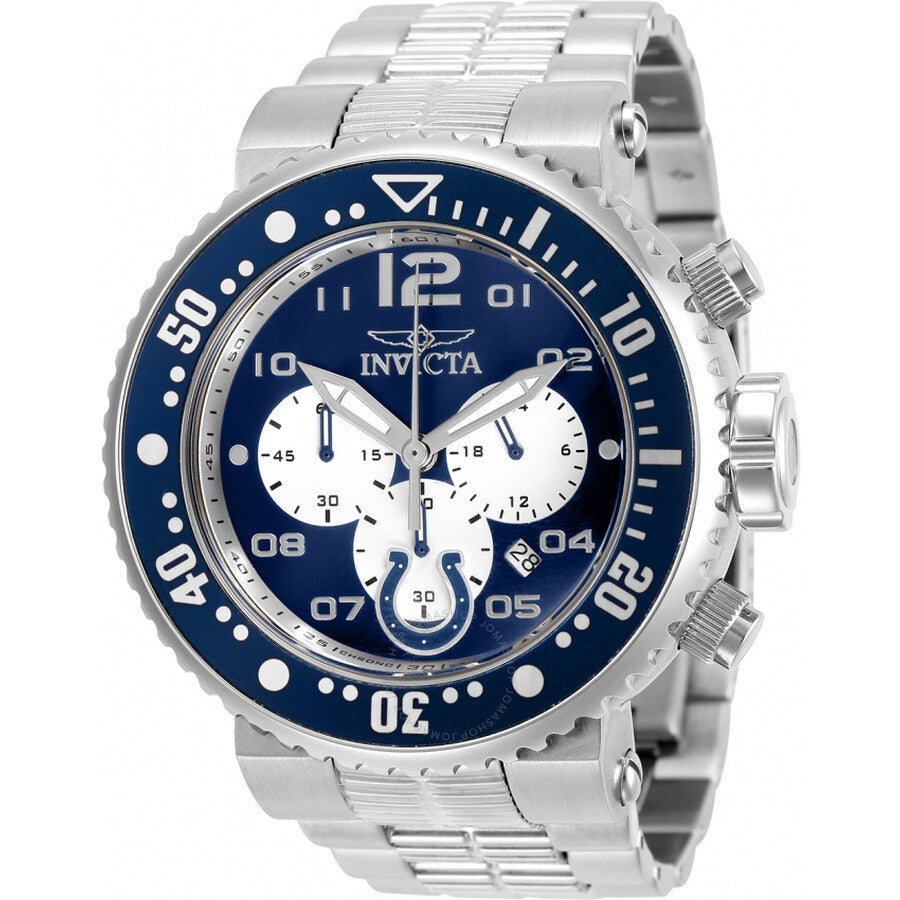 Invicta NFL Indianapolis Colts Chronograph Quartz Men's Watch 30268